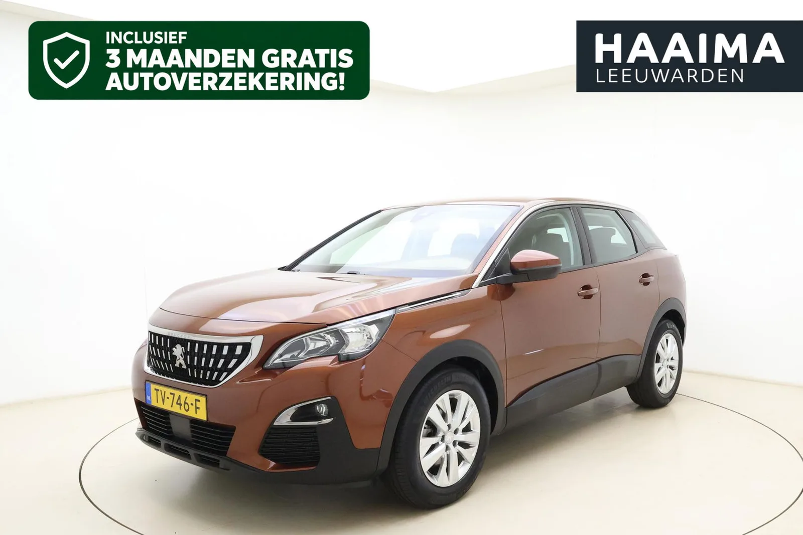 Peugeot 3008 (2018) — foto 1