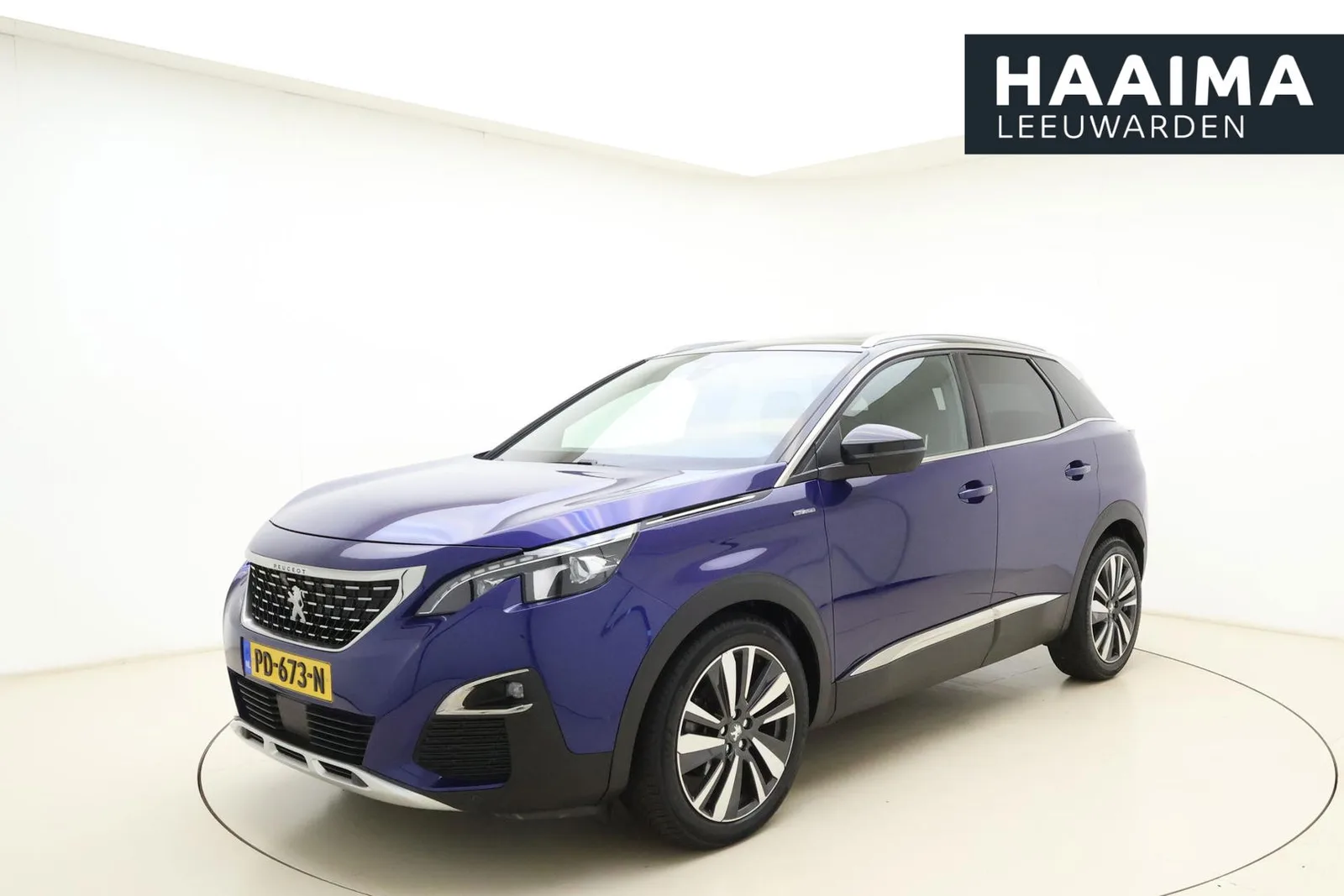 Peugeot 3008 (2017) — foto 1