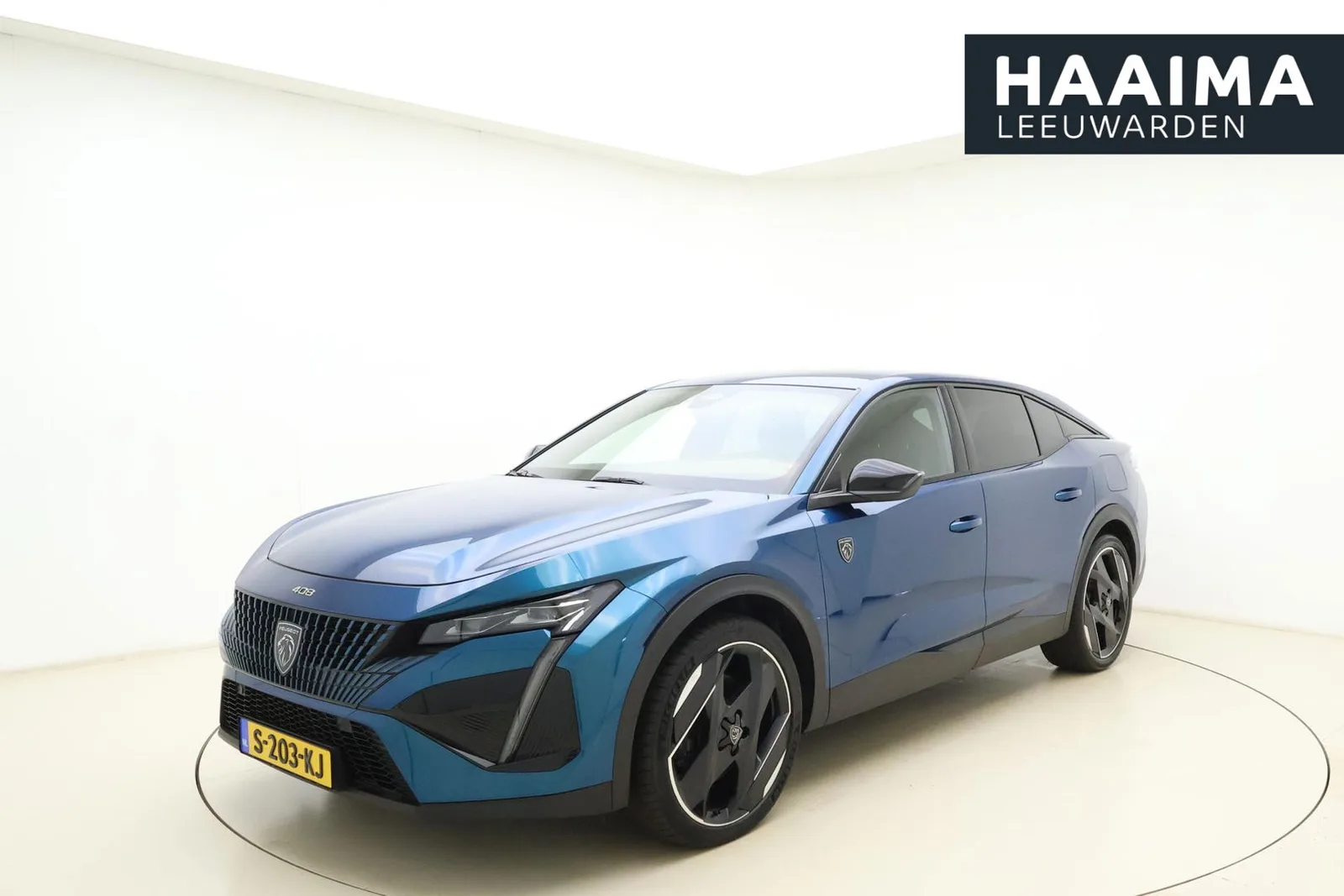 Peugeot 408 (2023) — foto 1