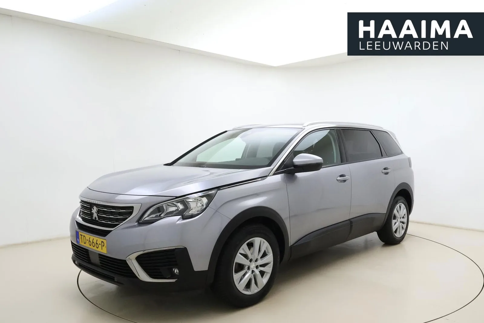 Peugeot 5008 (2018) — foto 1