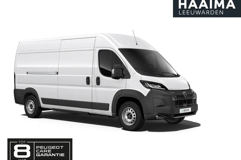 Peugeot e-Boxer (2026)