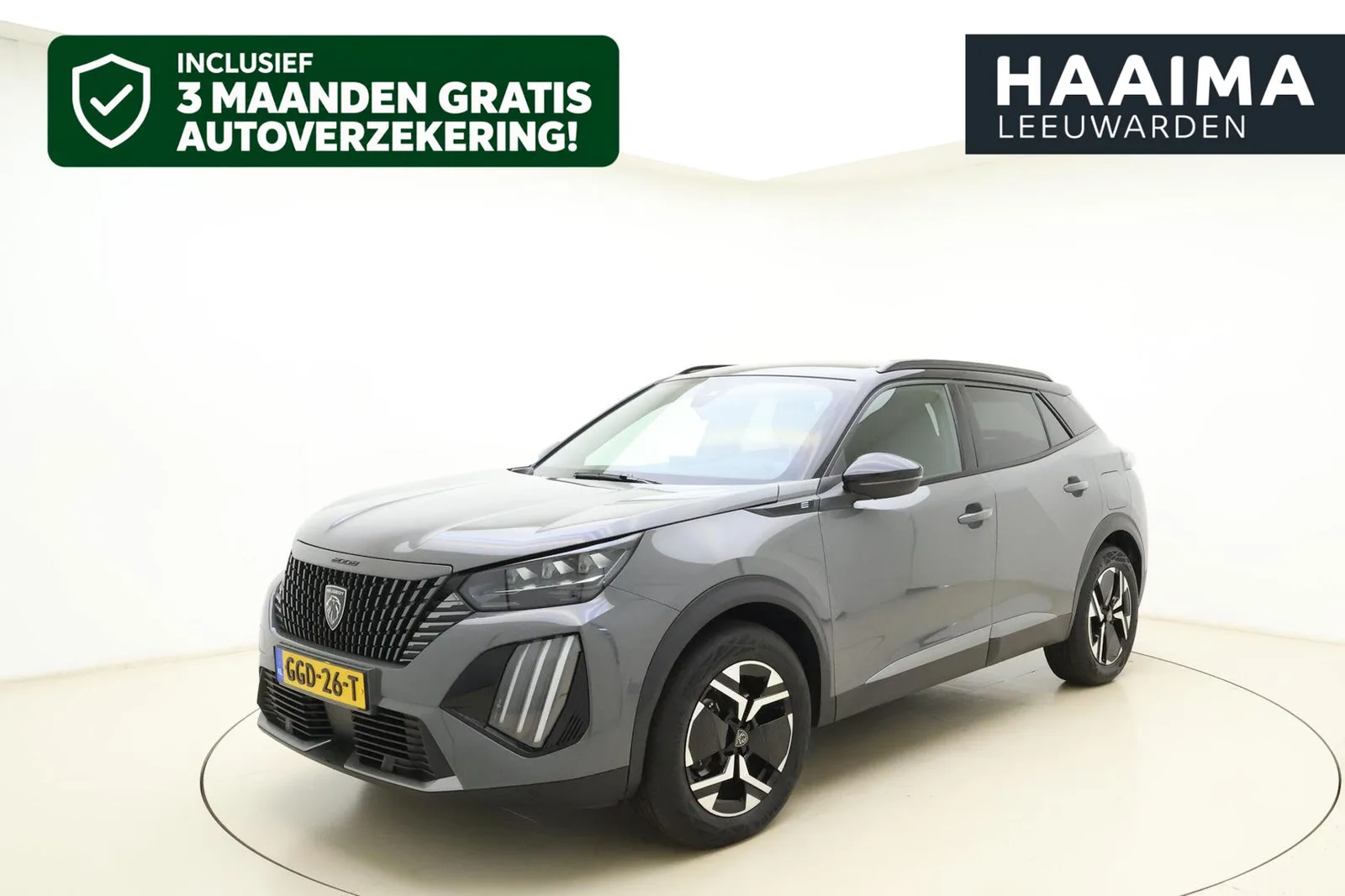 Peugeot e-2008 (2024) — foto 1