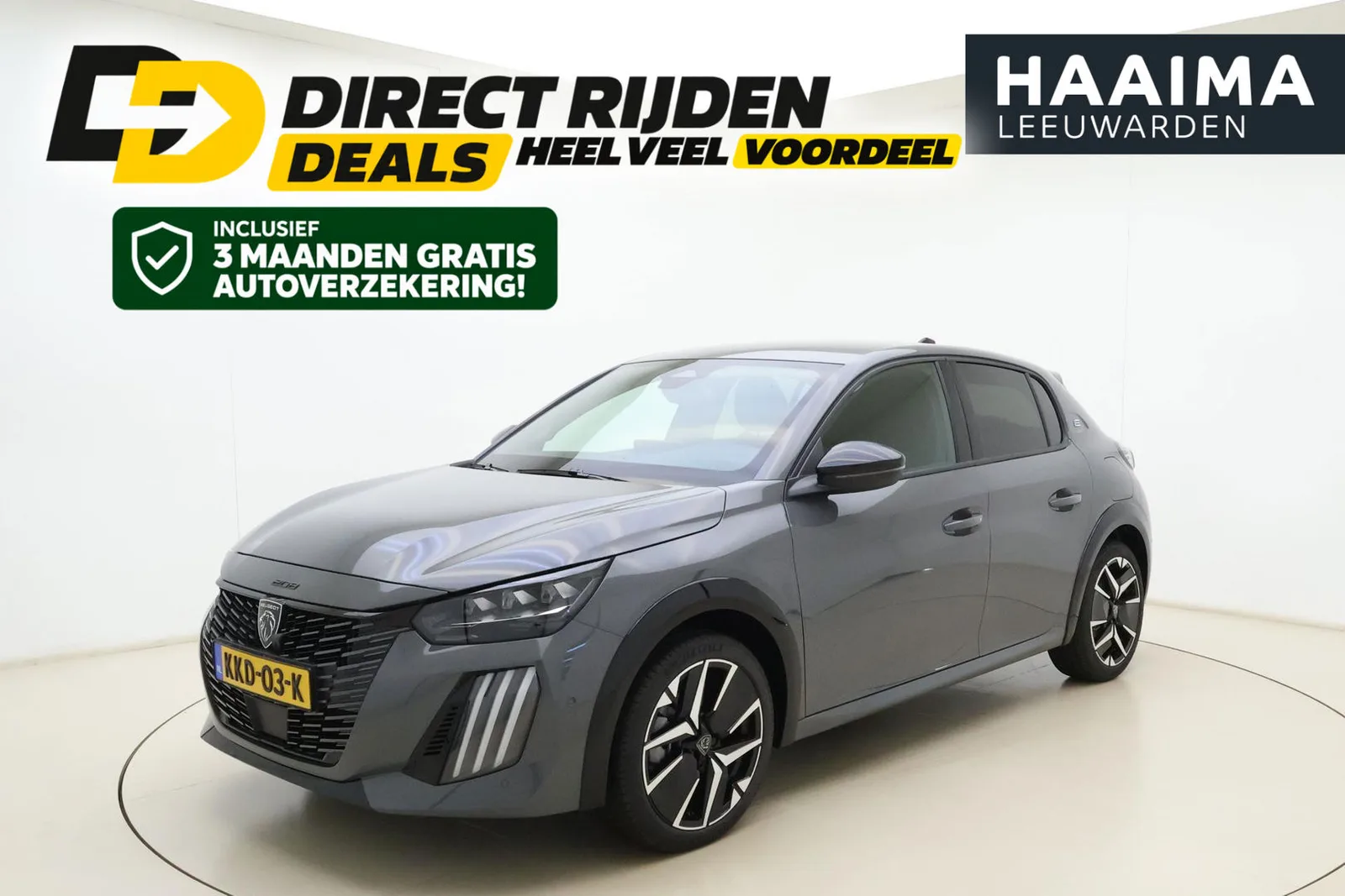 Peugeot e-208 (2026) — foto 1