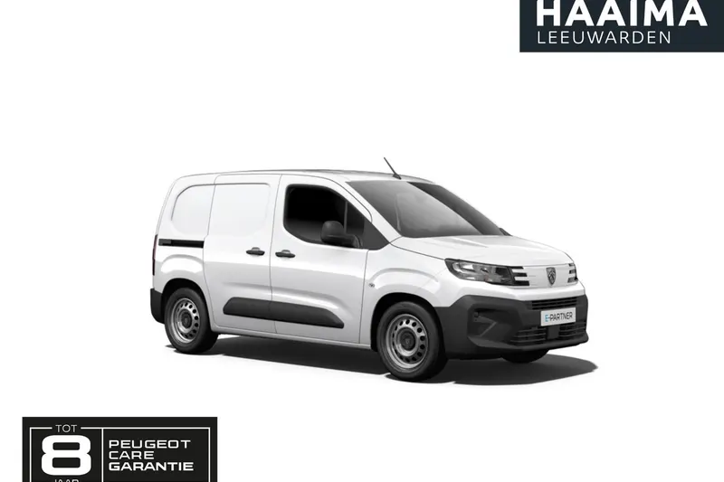 Peugeot e-Partner (2026)