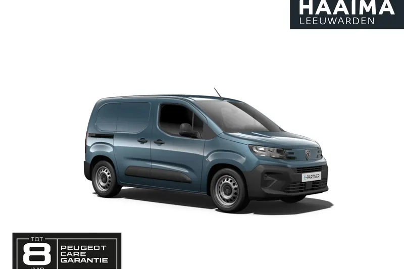 Peugeot e-Partner (2026)