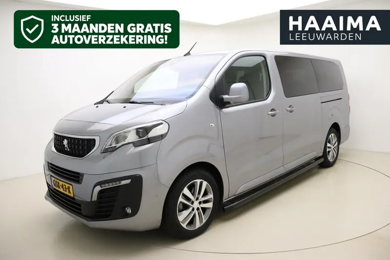 Peugeot Traveller (2021)