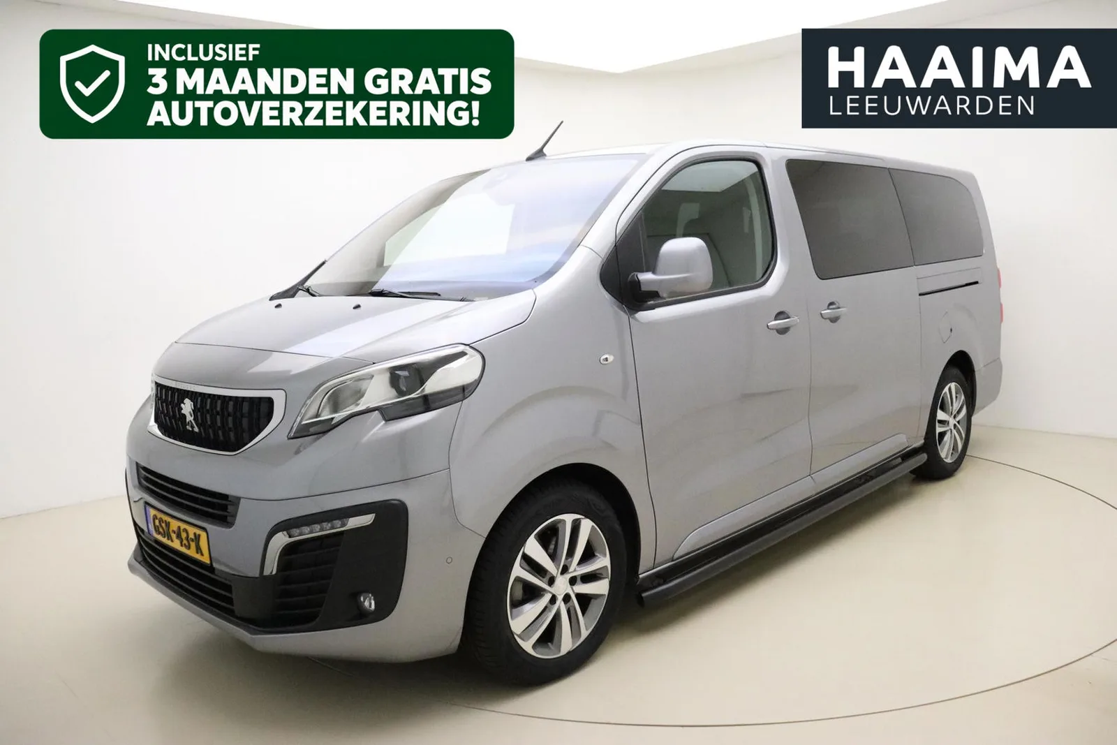 Peugeot Traveller (2021) — foto 1