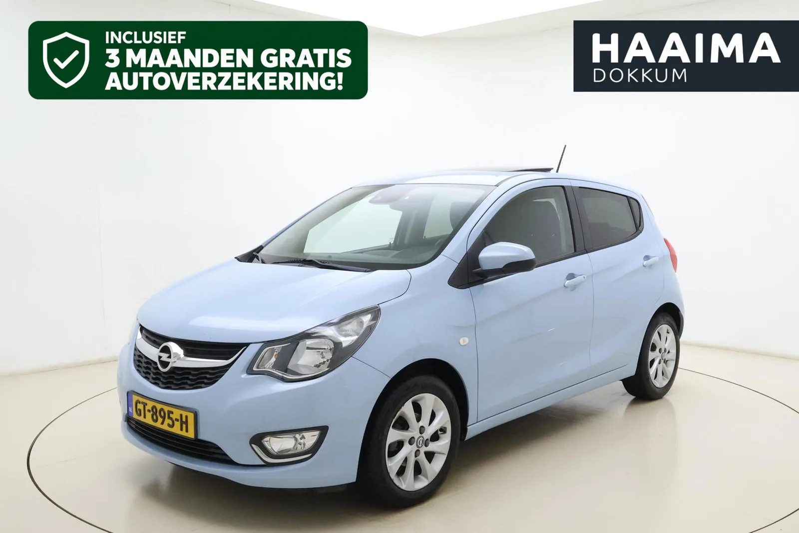 Opel Karl (2015) — foto 1