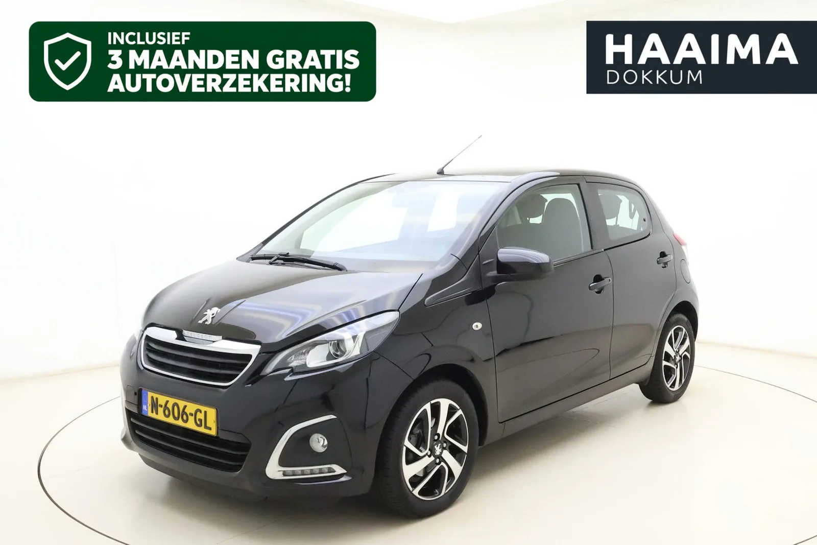 Peugeot 108 (2021) — foto 1