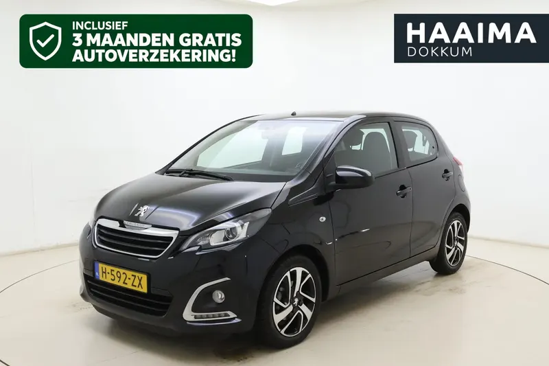 Peugeot 108 (2020)