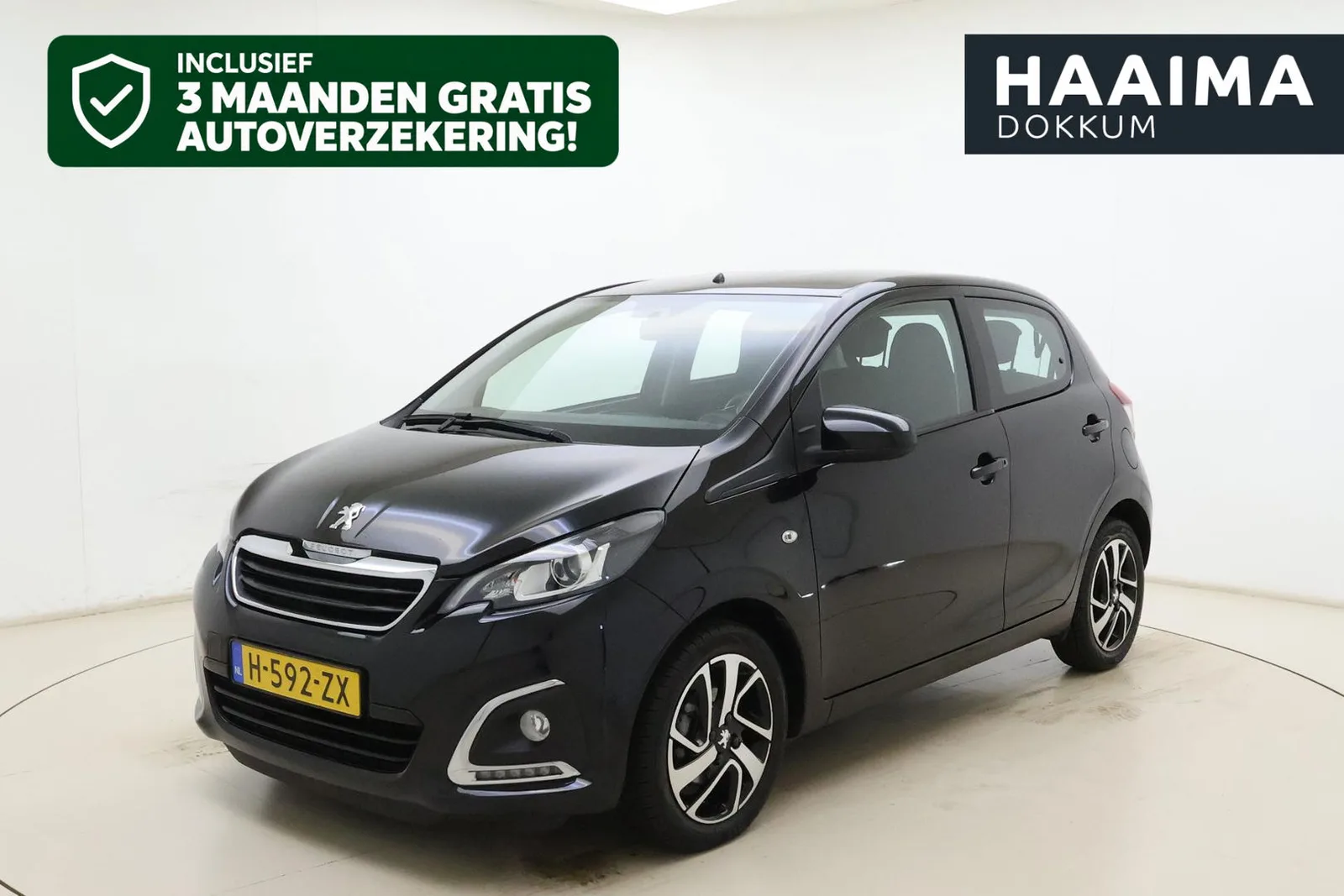 Peugeot 108 (2020) — foto 1