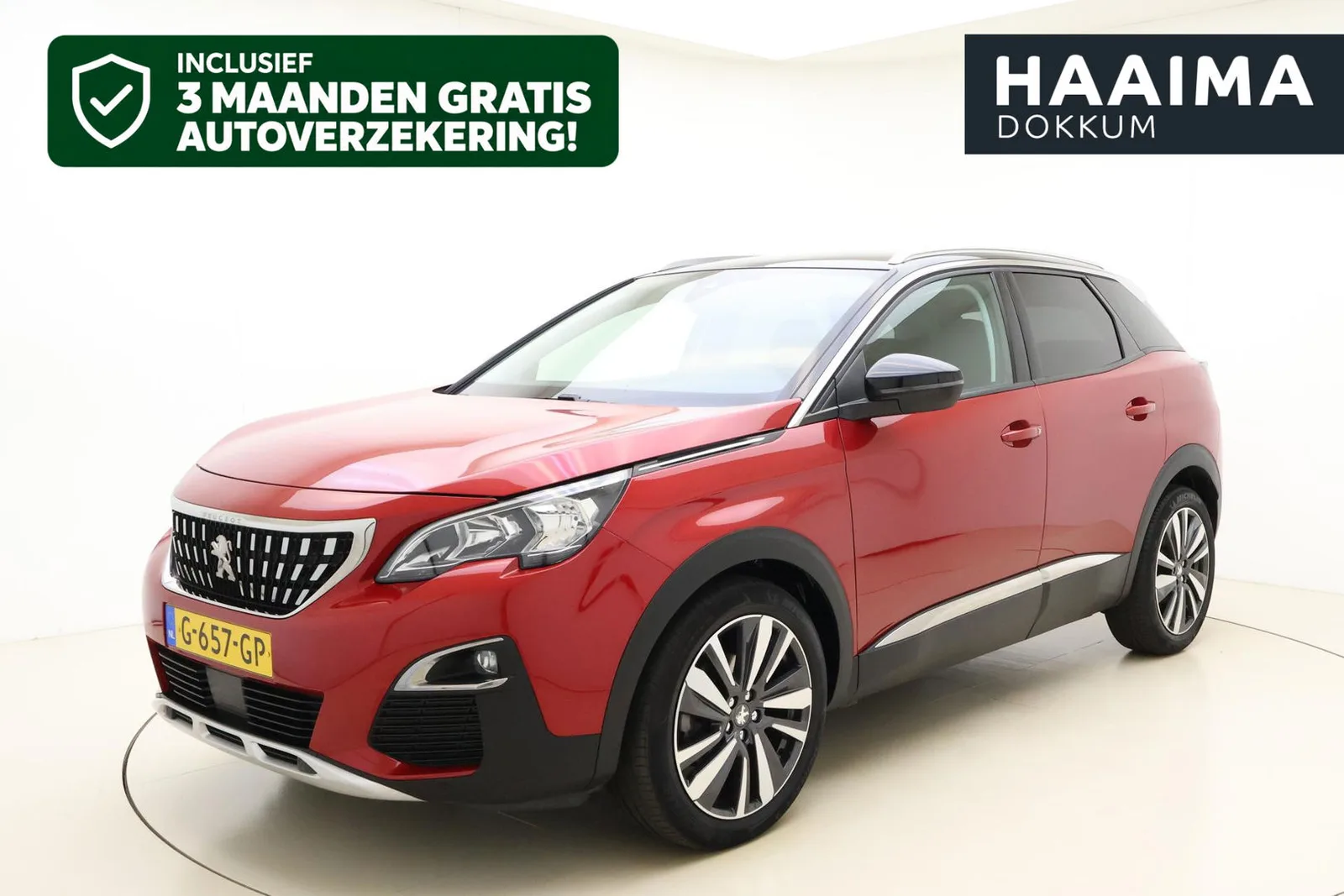 Peugeot 3008 (2019) — foto 1