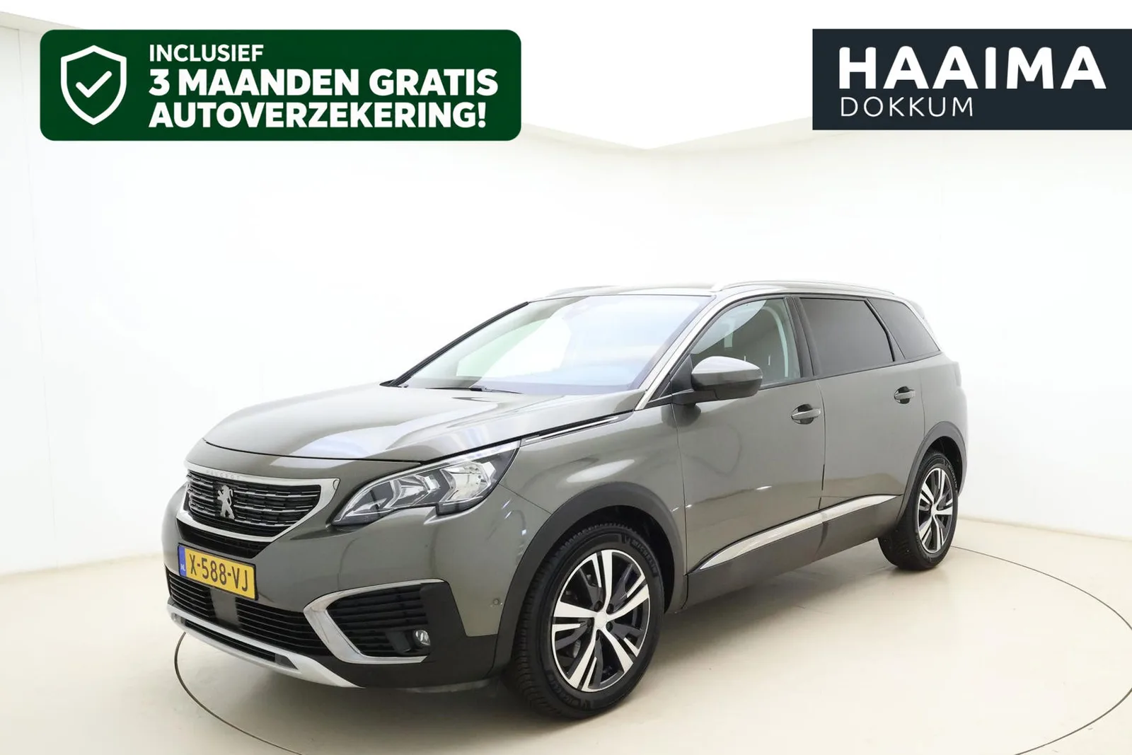 Peugeot 5008 (2018) — foto 1