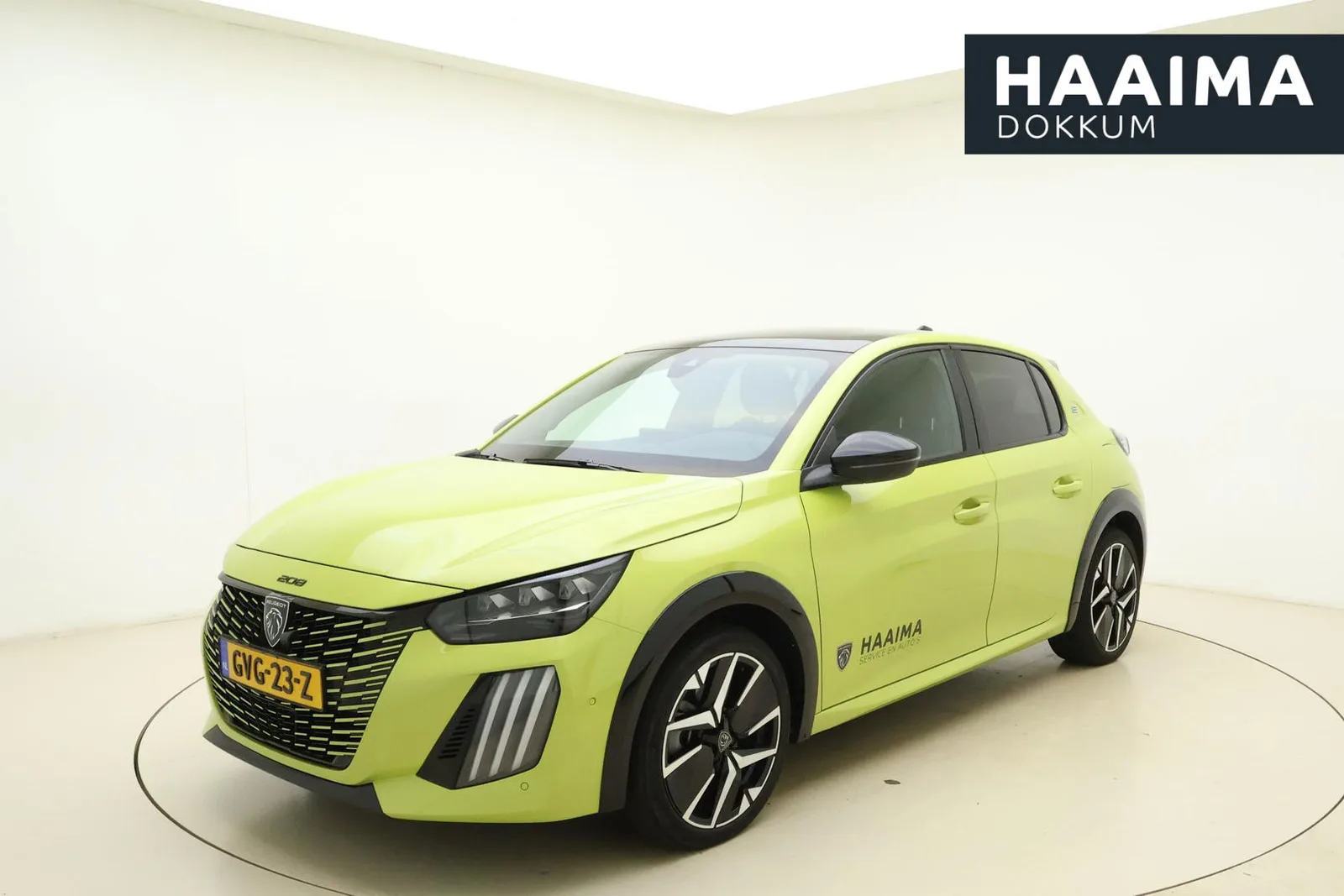 Peugeot e-208 (2024) — foto 1