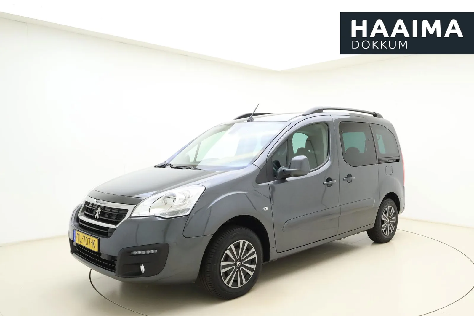 Peugeot e-Partner (2018) — foto 1