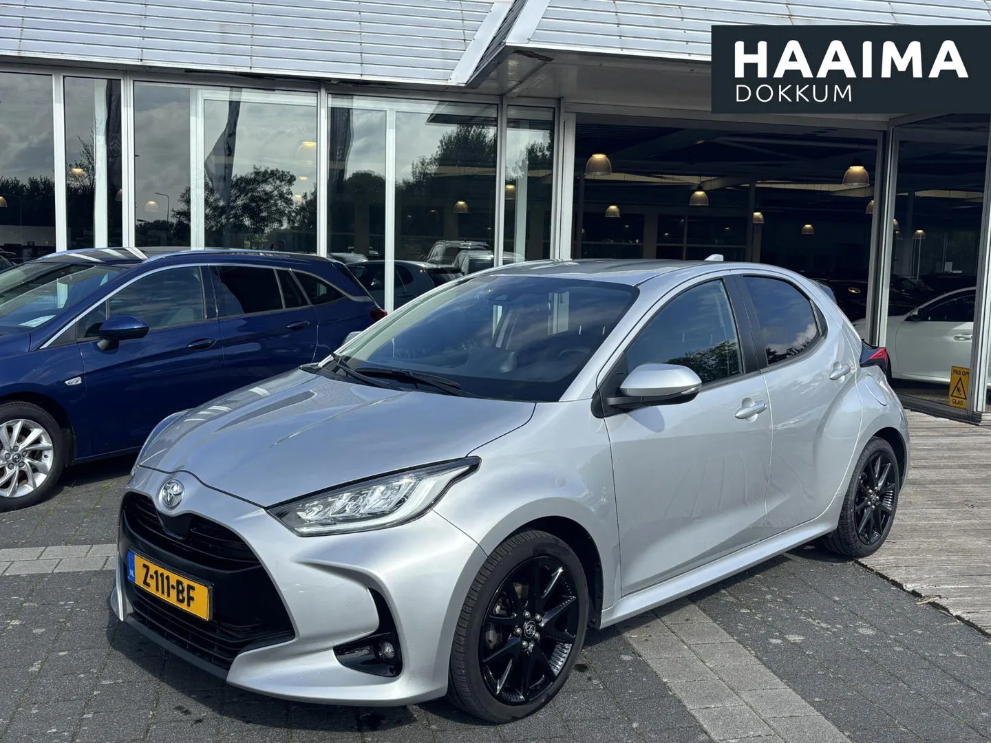 Toyota Yaris (2021) — foto 1