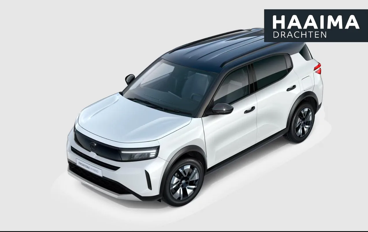 Opel Frontera (2026) — foto 1
