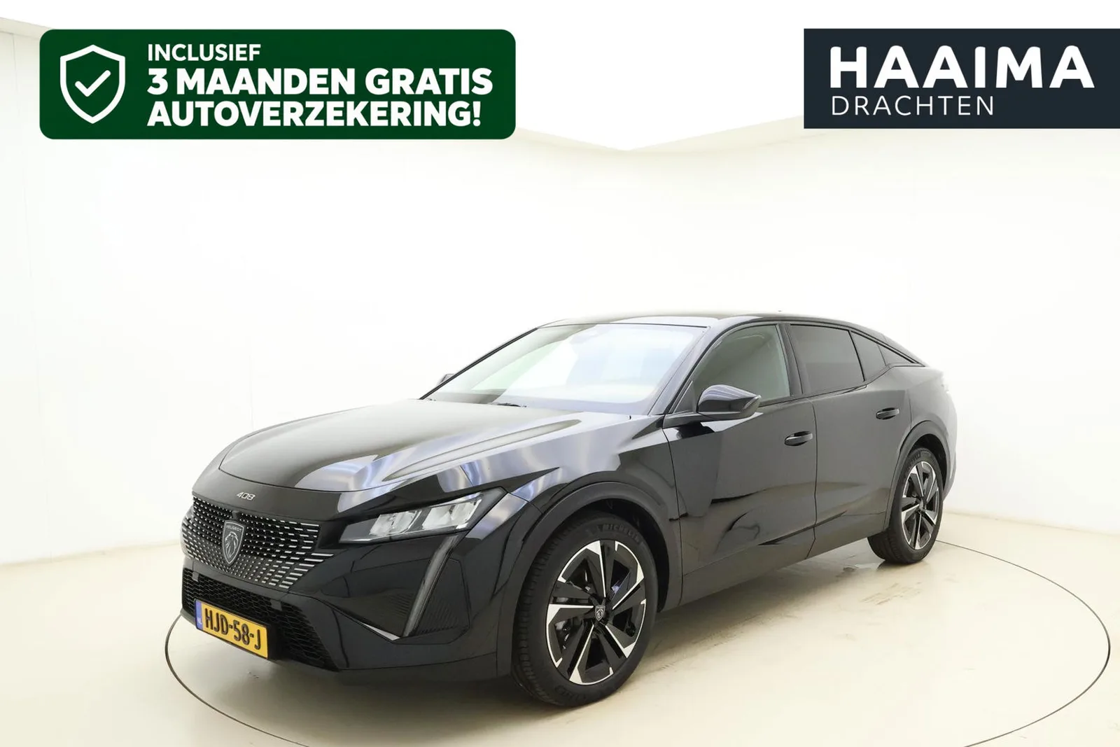 Peugeot 408 (2025) — foto 1