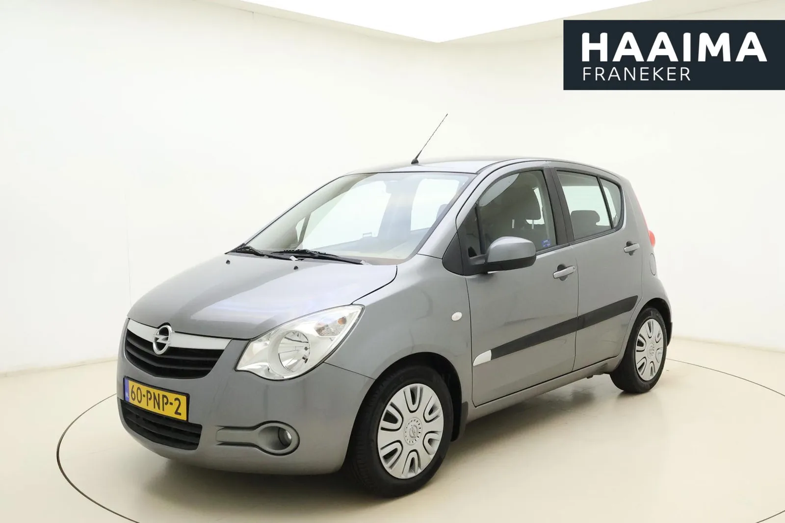 Opel Agila (2011) — foto 1
