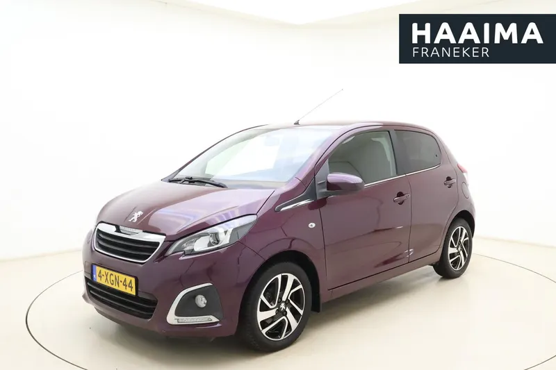 Peugeot 108 (2014)