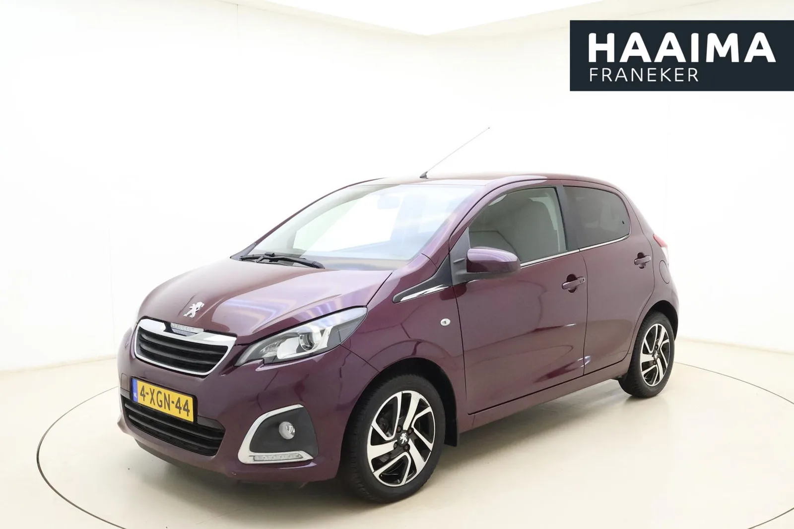 Peugeot 108 (2014) — foto 1