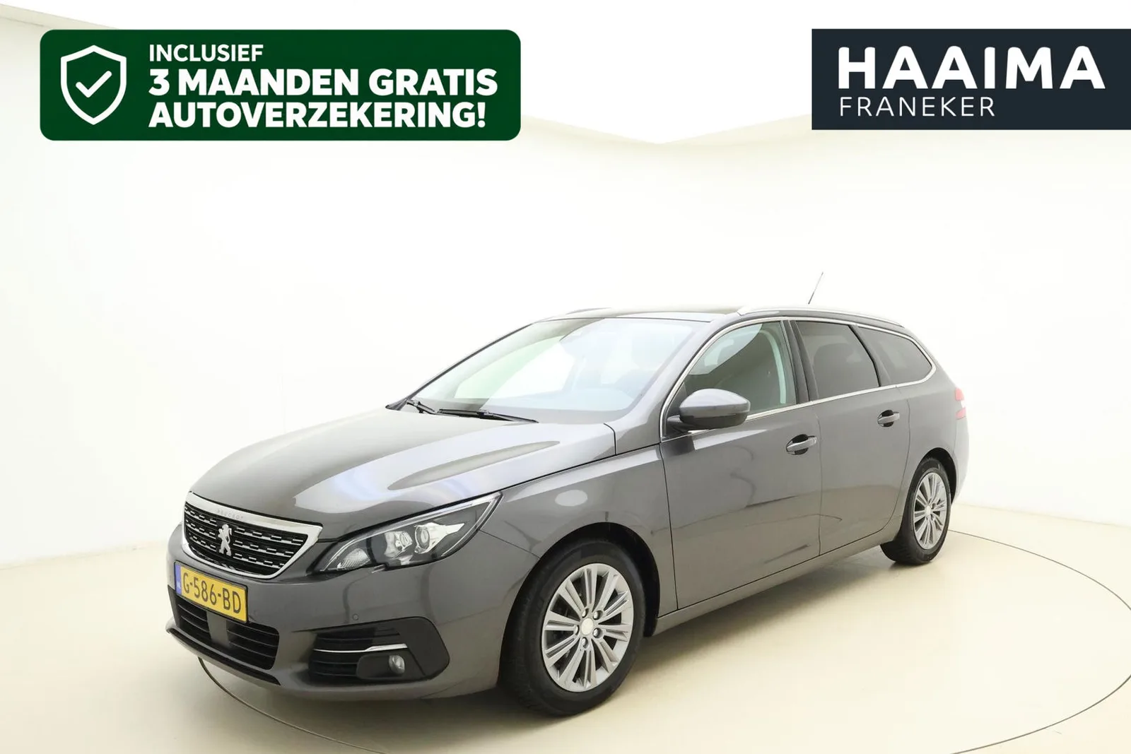 Peugeot 308 (2019) — foto 1