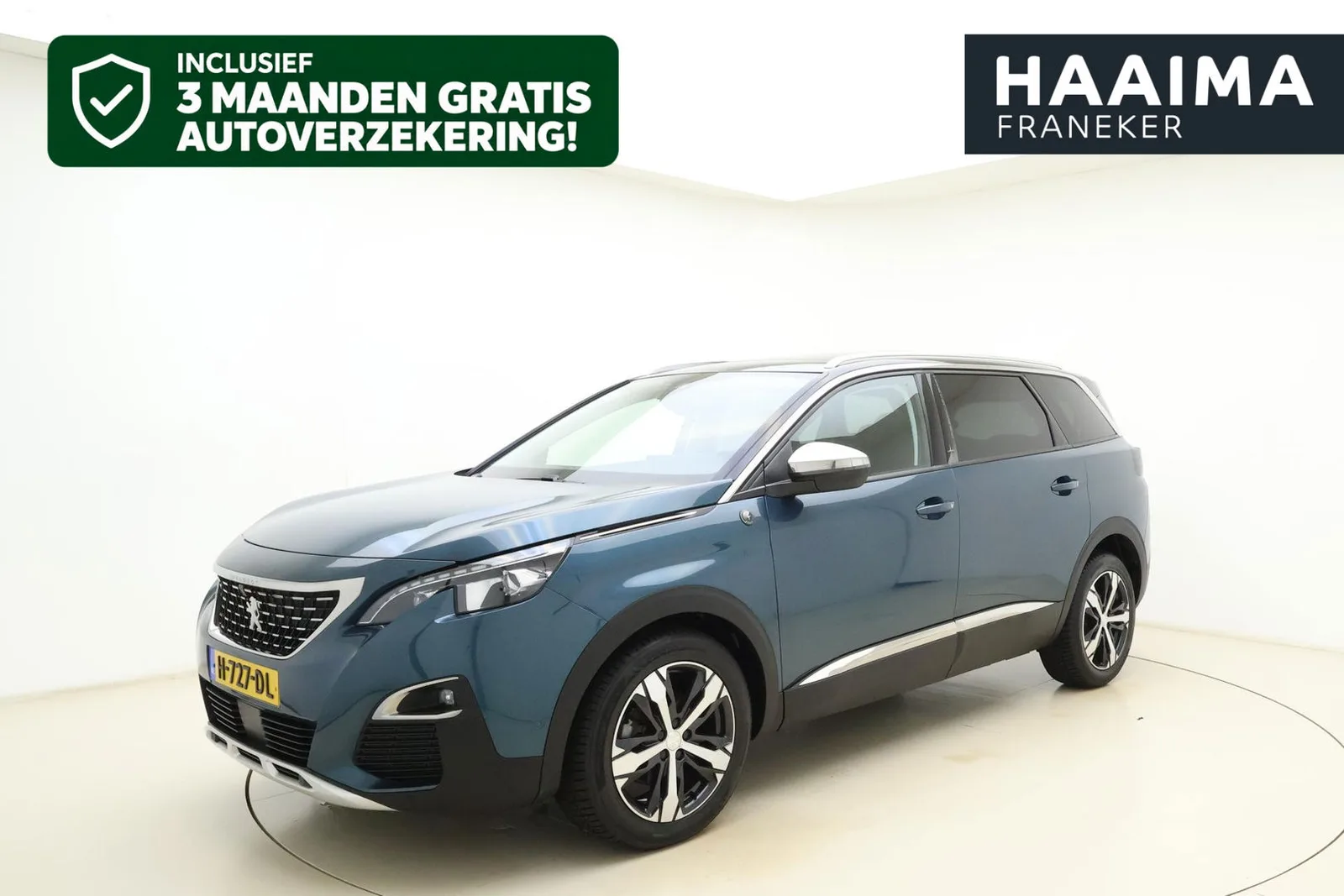 Peugeot 5008 (2020) — foto 1