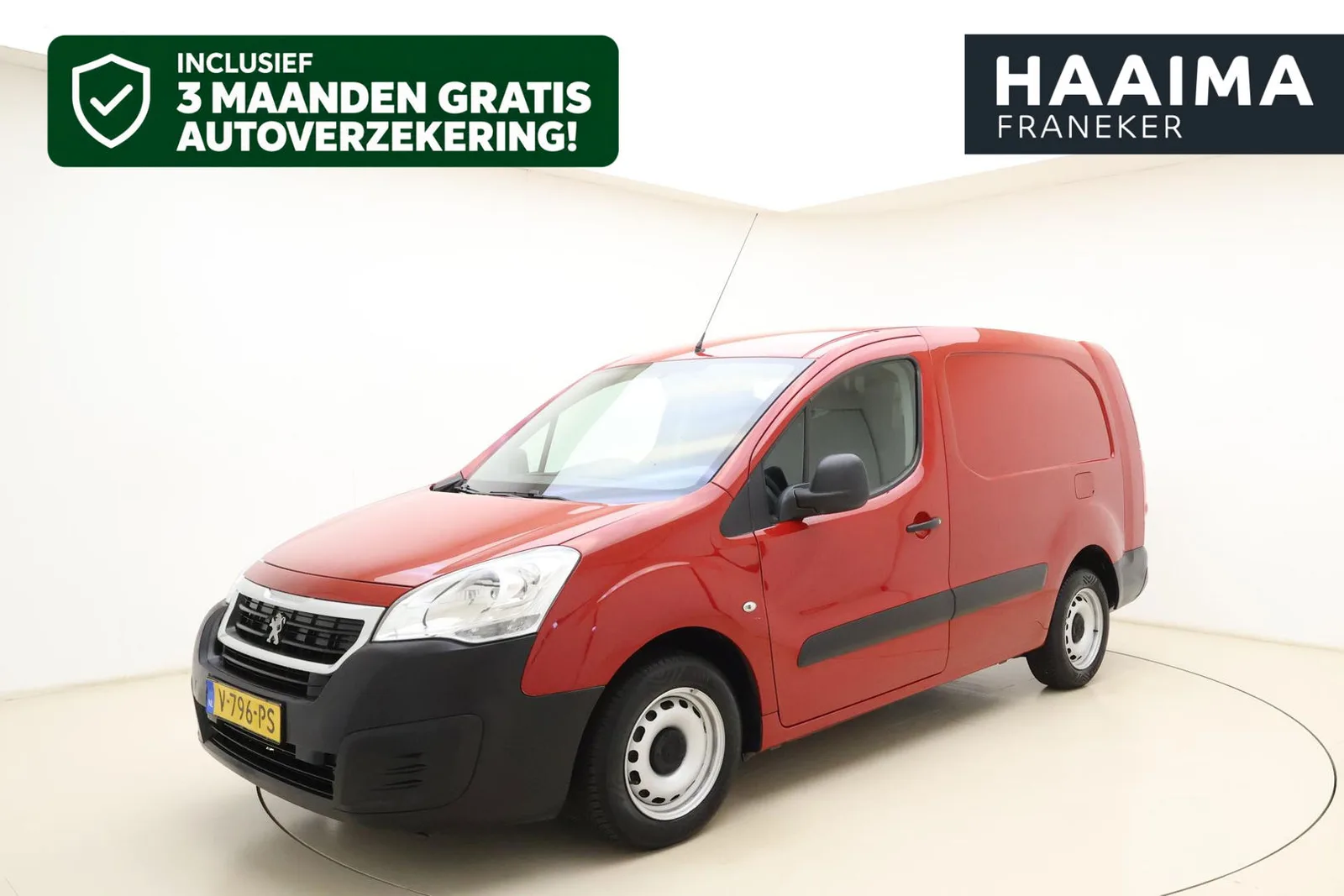 Peugeot Partner (2018) — foto 1