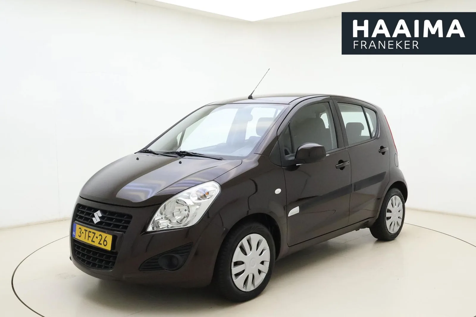 Suzuki Splash (2014) — foto 1