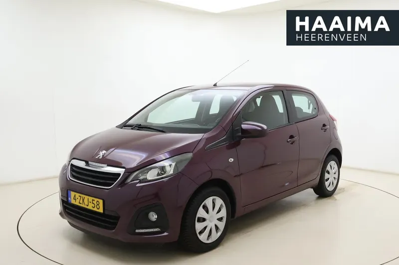 Peugeot 108 (2015)