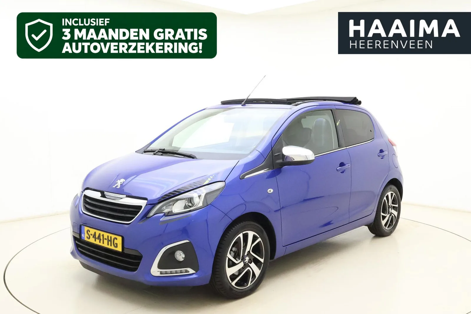 Peugeot 108 (2020) — foto 1