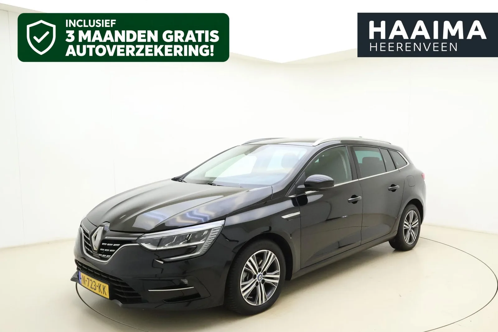 Renault Mégane E-Tech (2021) — foto 1