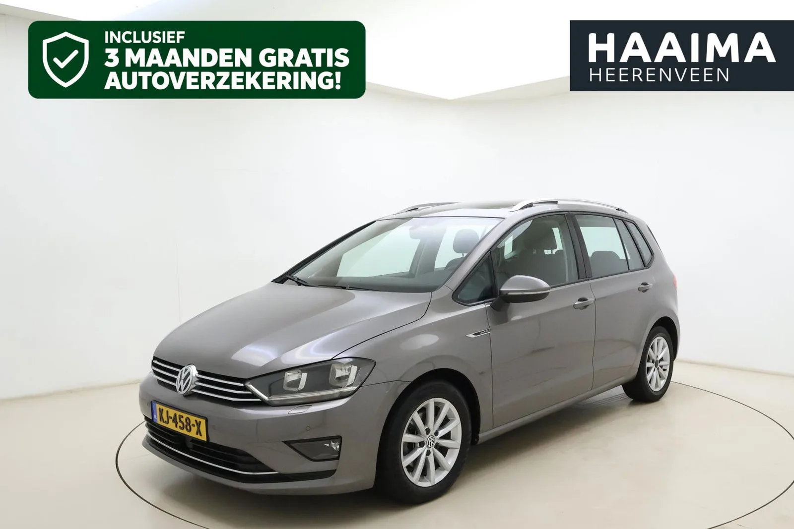 Volkswagen Golf Sportsvan (2015) — foto 1