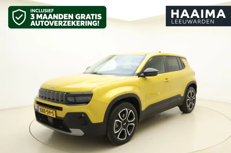 Jeep Avenger (2025)