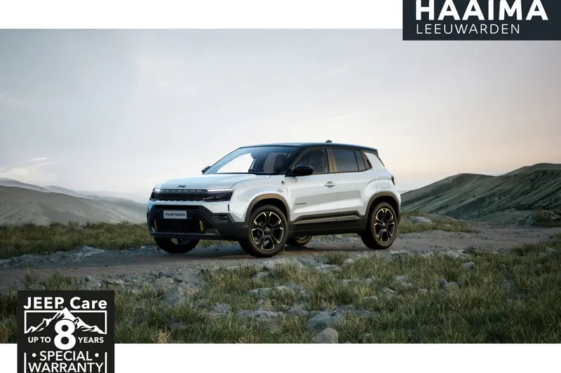 Jeep Avenger (2026)