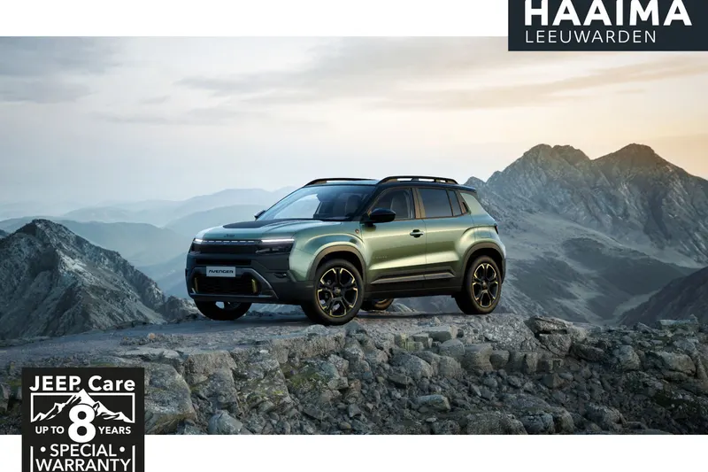 Jeep Avenger (2026)