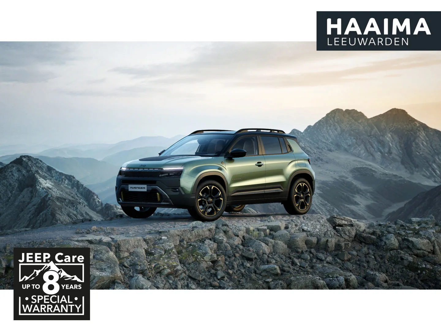Jeep Avenger (2026) — foto 1