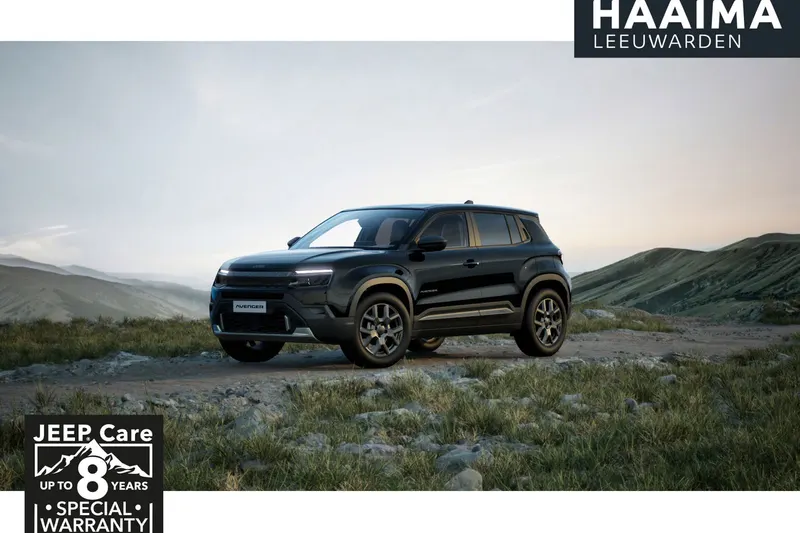 Jeep Avenger (2026)