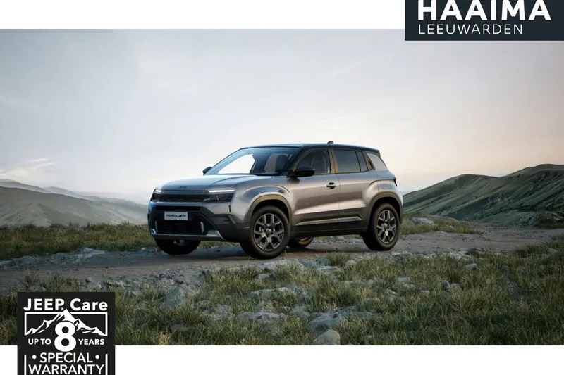 Jeep Avenger (2026)