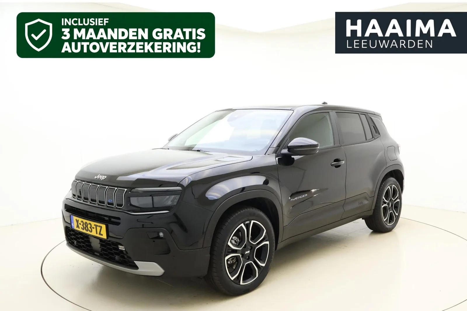 Jeep Avenger (2024) — foto 1