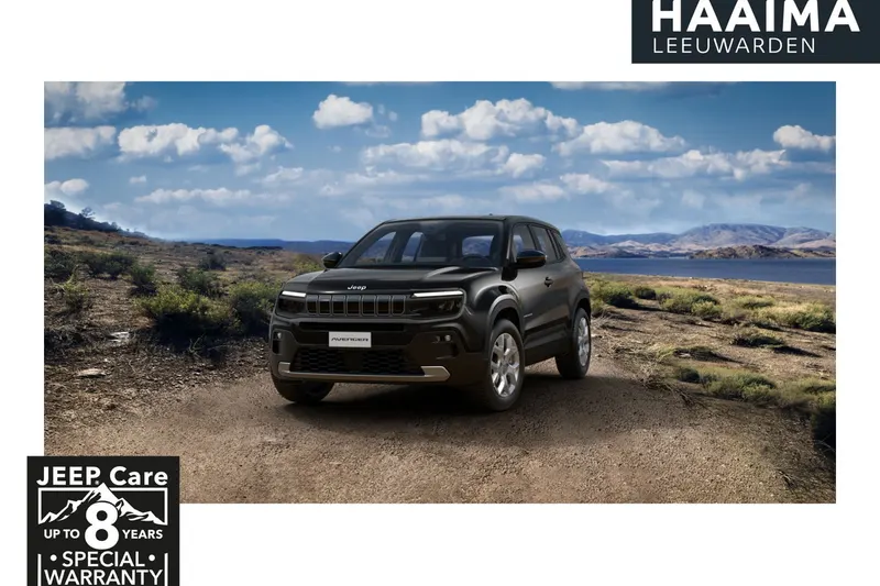 Jeep Avenger (2026)