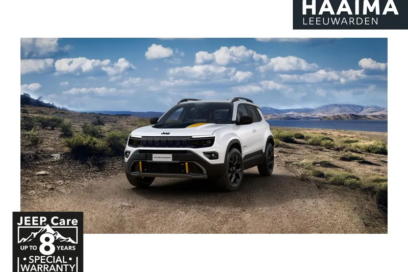 Jeep Avenger (2026)