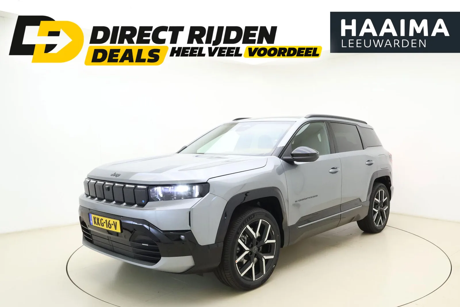 Jeep Compass (2026) — foto 1