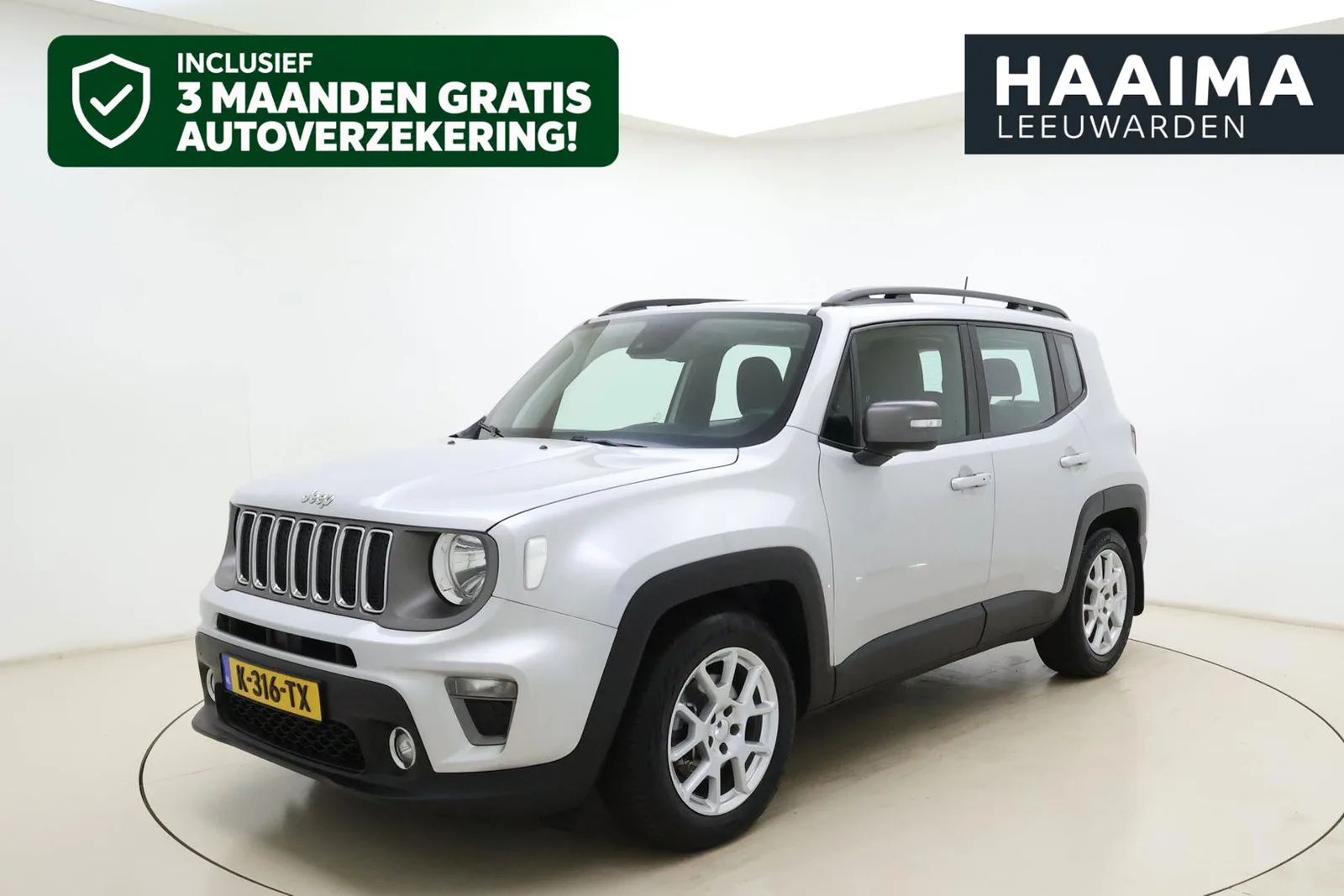 Jeep Renegade (2021) — foto 1