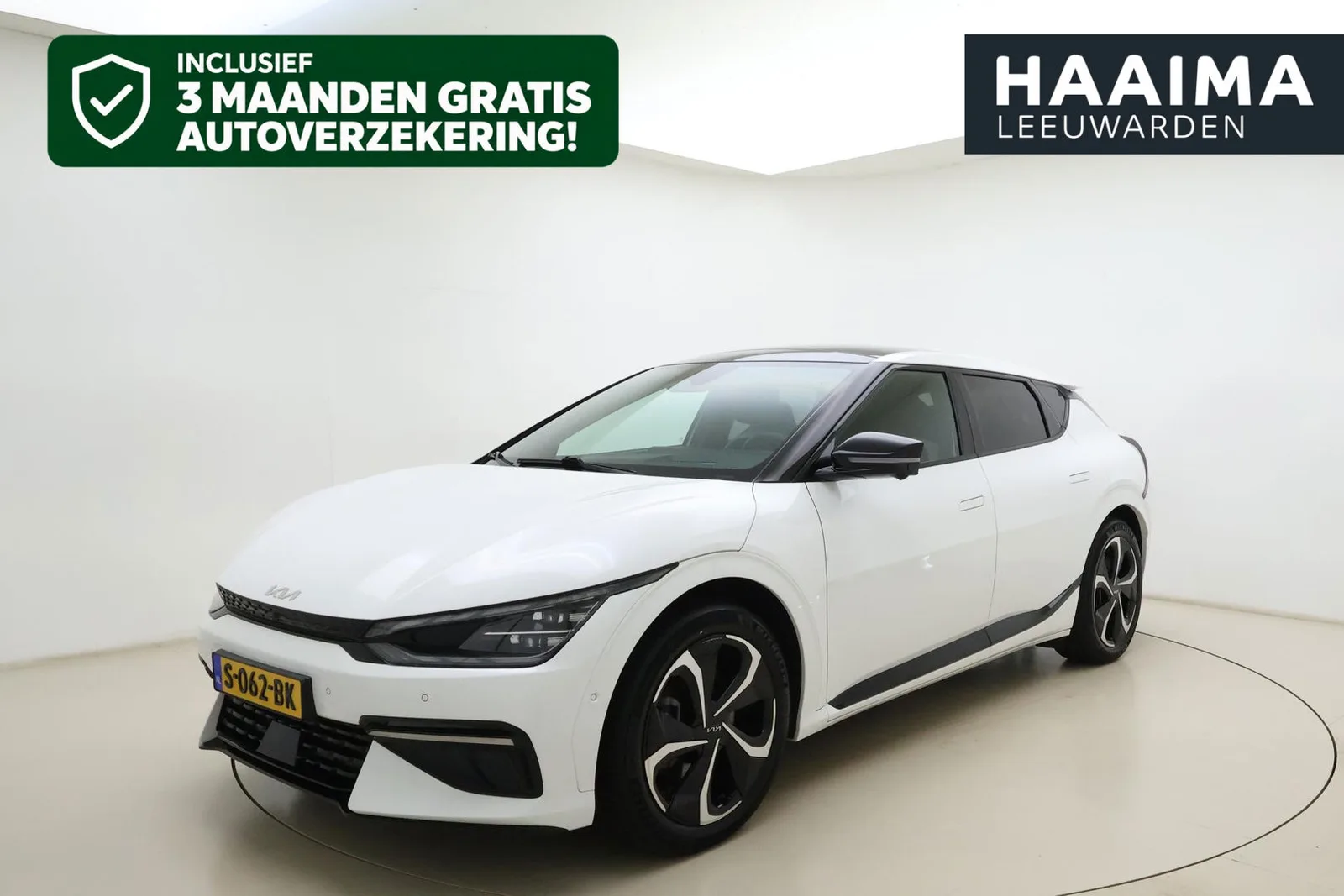 Kia EV6 (2021) — foto 1