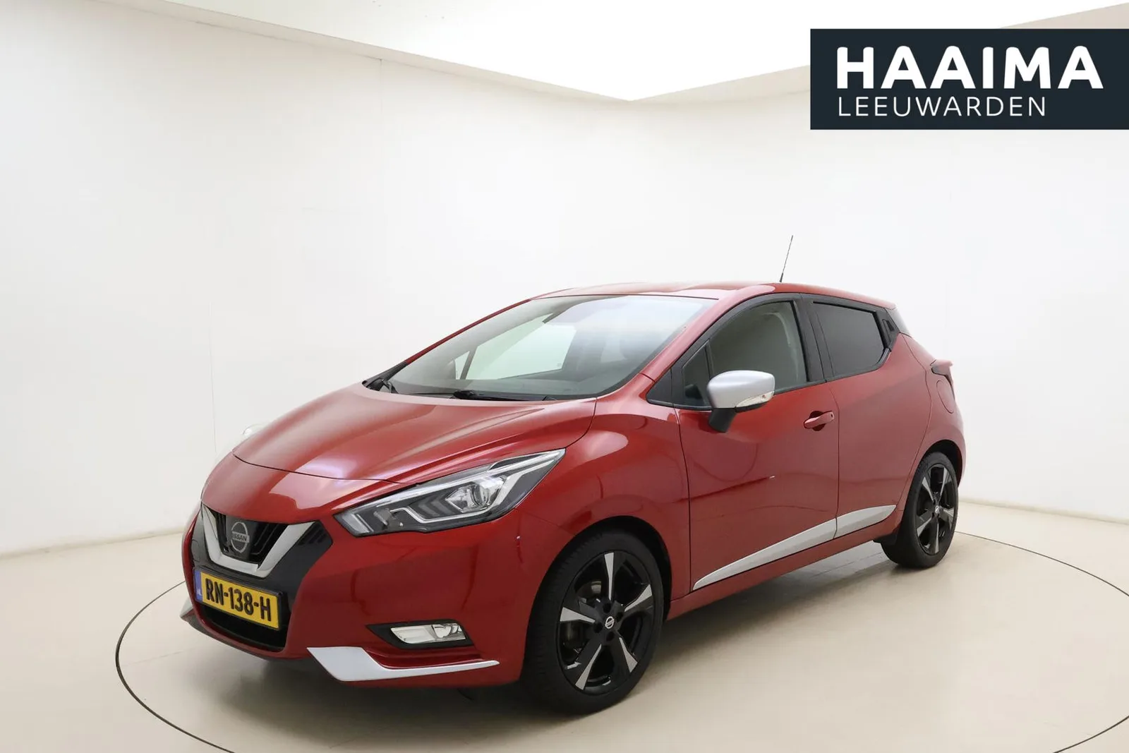 Nissan Micra (2017) — foto 1