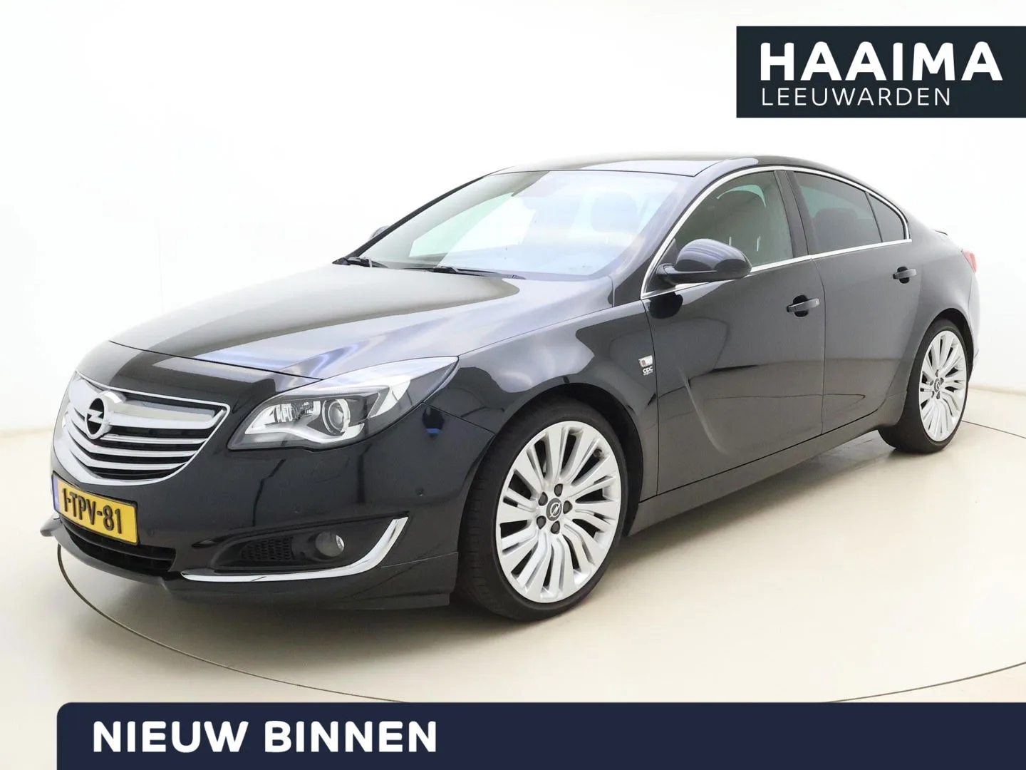 Opel Insignia (2014) — foto 1