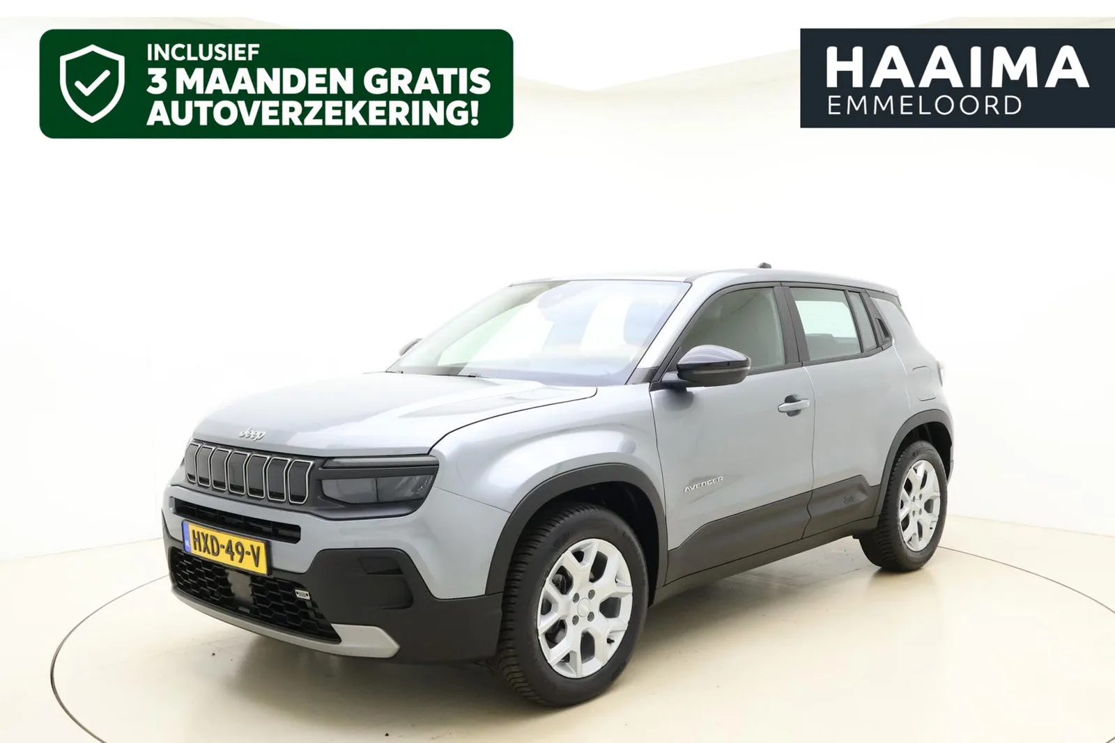Jeep Avenger (2024) — foto 1