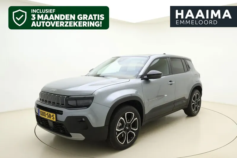 Jeep Avenger (2025)
