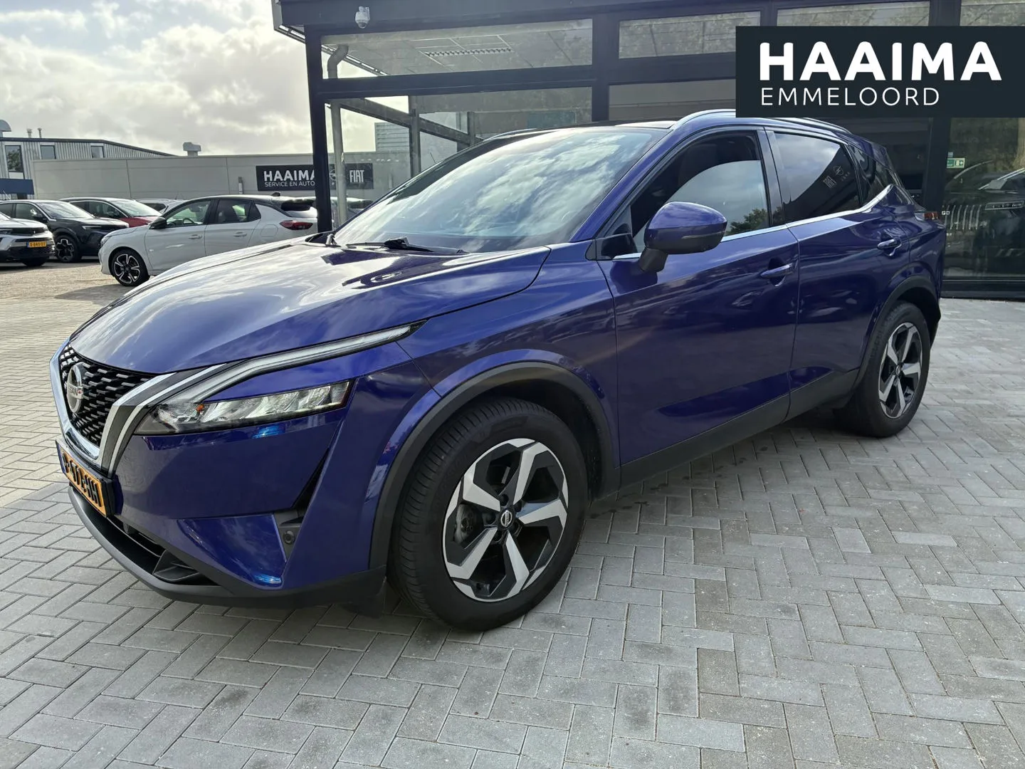 Nissan Qashqai (2022) — foto 1